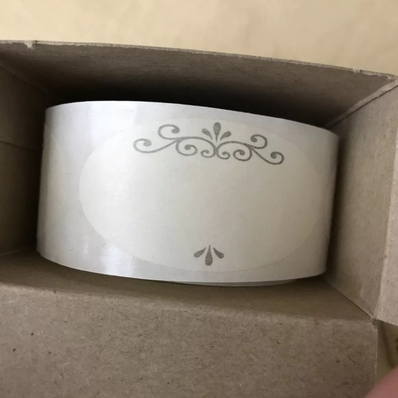 Ball Dissolvable Canning Labels 1440010734 Not Full Approximately 37 Labels Box - Picture 7 of 7